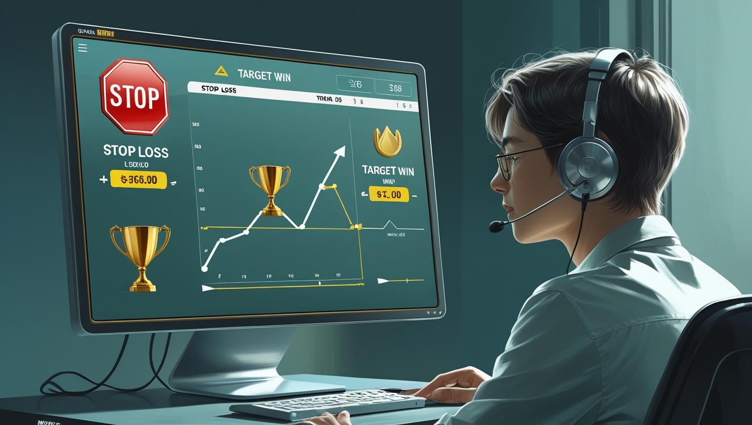 Stop Loss dan Target Win: Strategi Ampuh Menghindari Kerugian di Slot Online