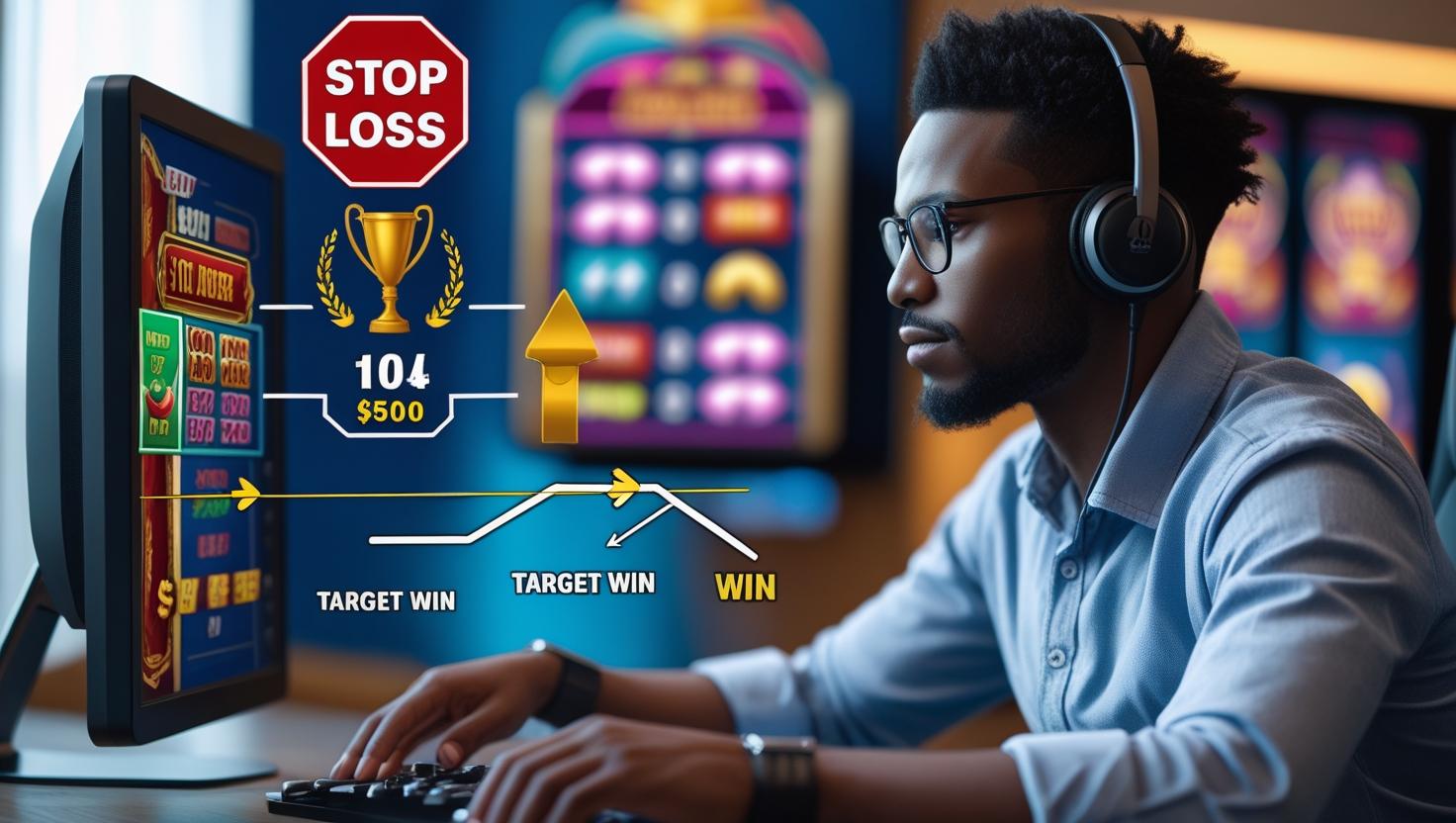 Teknik Stop Loss dan Target Win: Kunci Mengelola Modal di Slot Online